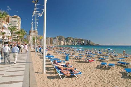 Estudio Playa Levante Benidorm Exterior foto